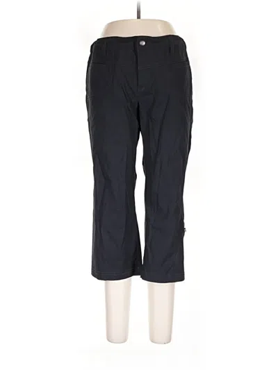 Pre-owned Athleta Casual Pants In Black