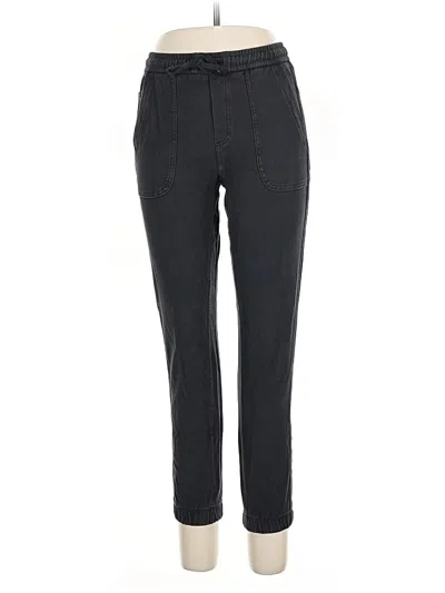Pre-owned Athleta Casual Pants In Black