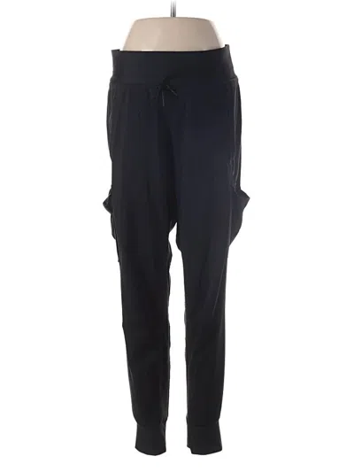 Pre-owned Athleta Casual Pants In Black