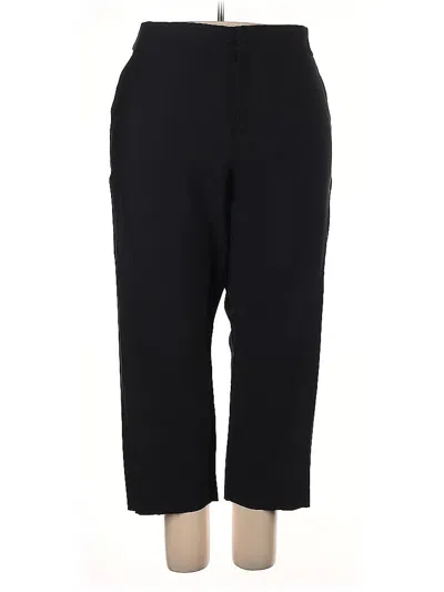 Pre-owned Athleta Casual Pants In Black