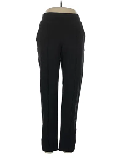 Pre-owned Athleta Casual Pants In Black