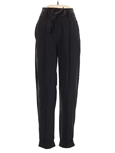 Pre-owned Athleta Casual Pants In Black