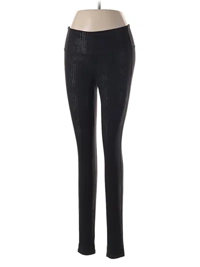 Pre-owned Athleta Casual Pants In Black