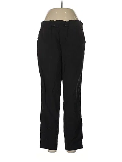 Pre-owned Athleta Casual Pants In Black