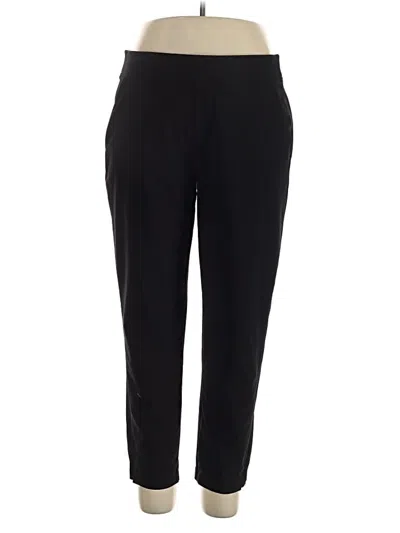 Pre-owned Athleta Casual Pants In Black