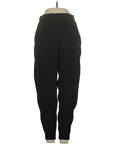 Pre-owned Athleta Casual Pants In Black