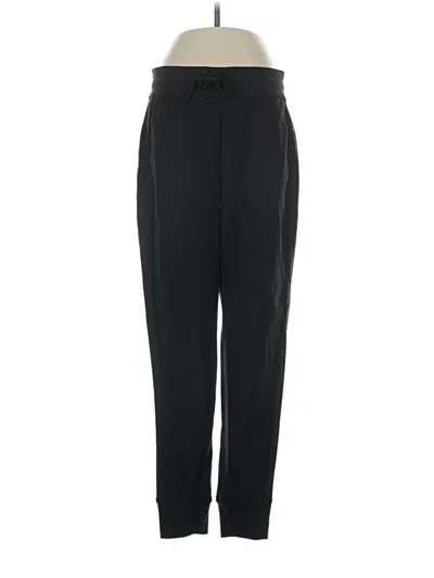 Pre-owned Athleta Casual Pants In Black