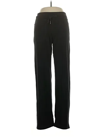Pre-owned Athleta Casual Pants In Black
