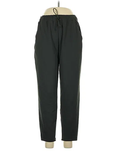 Pre-owned Athleta Casual Pants In Black