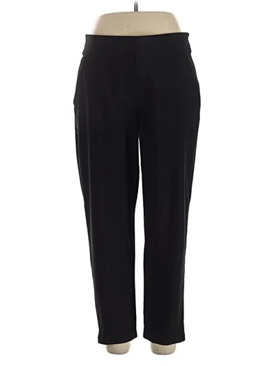 Pre-owned Athleta Casual Pants In Black