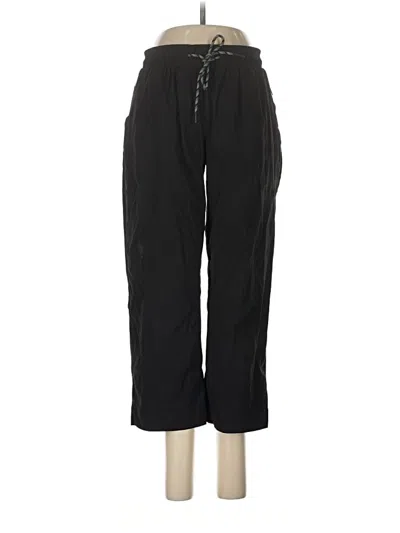 Pre-owned Athleta Casual Pants In Black