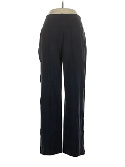 Pre-owned Athleta Casual Pants In Black