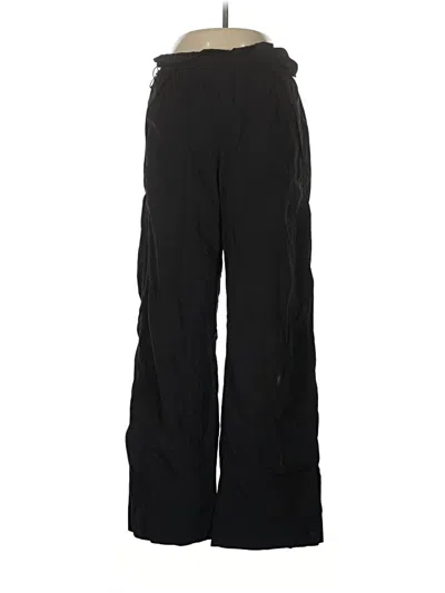 Pre-owned Athleta Casual Pants In Black