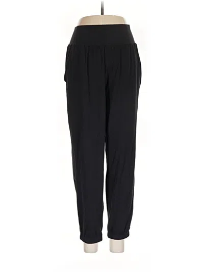 Pre-owned Athleta Casual Pants In Black