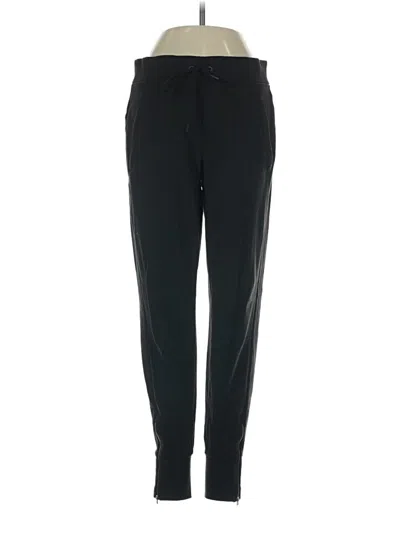 Pre-owned Athleta Casual Pants In Black