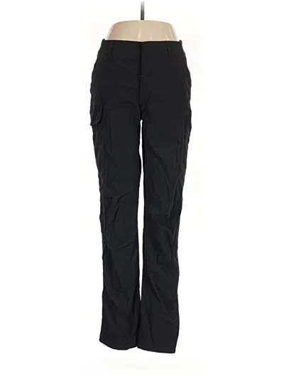 Pre-owned Athleta Casual Pants In Black