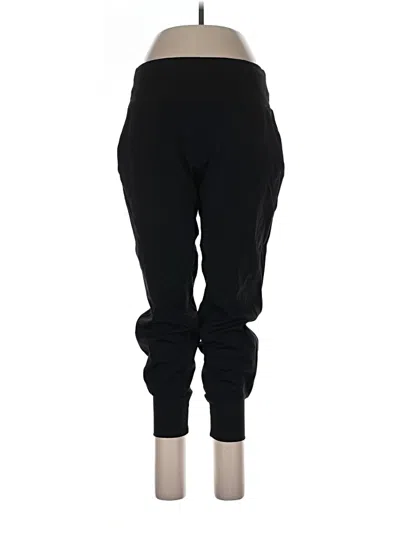 Pre-owned Athleta Casual Pants In Black
