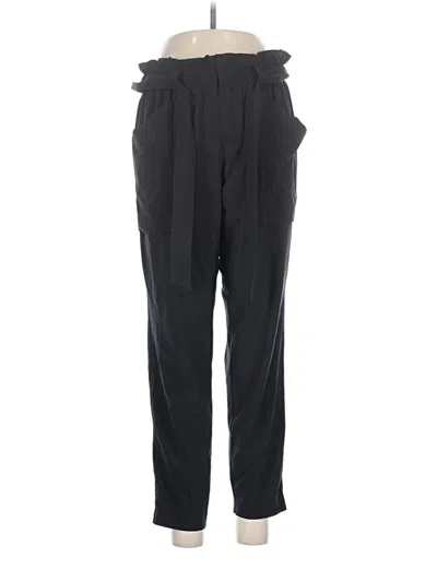 Pre-owned Athleta Casual Pants In Black