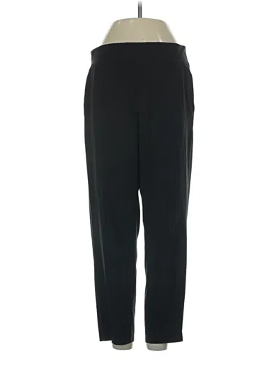 Pre-owned Athleta Casual Pants In Black