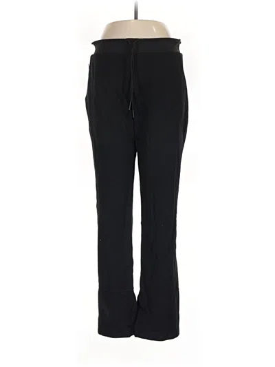 Pre-owned Athleta Casual Pants In Black