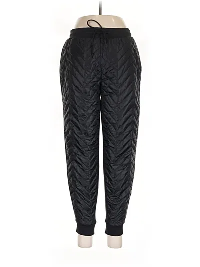 Pre-owned Athleta Casual Pants In Black