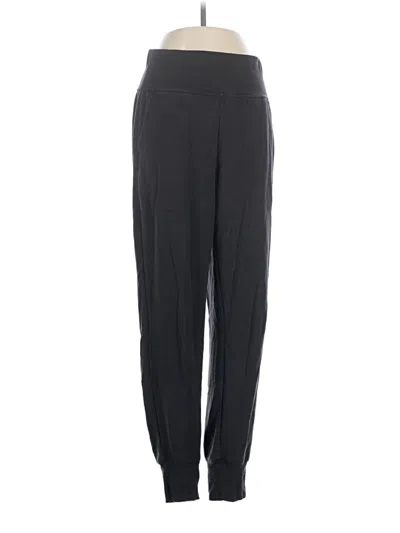 Pre-owned Athleta Casual Pants In Black