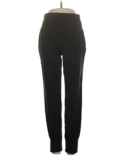 Pre-owned Athleta Casual Pants In Black