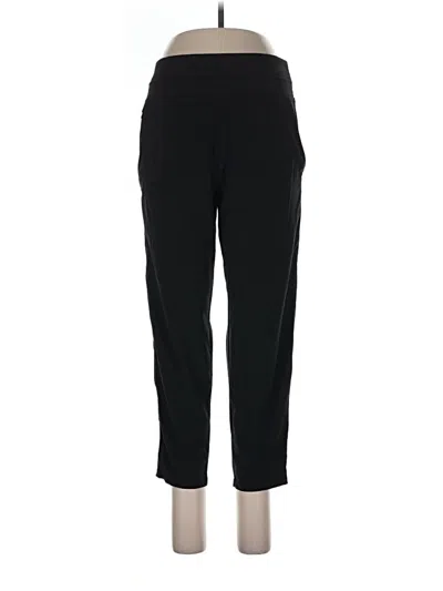 Pre-owned Athleta Casual Pants In Black