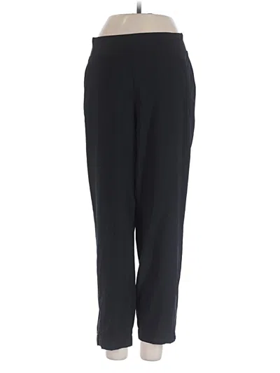 Pre-owned Athleta Casual Pants In Black