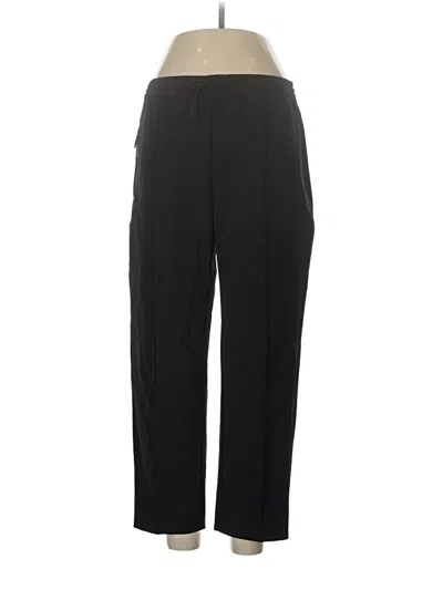 Pre-owned Athleta Casual Pants In Black