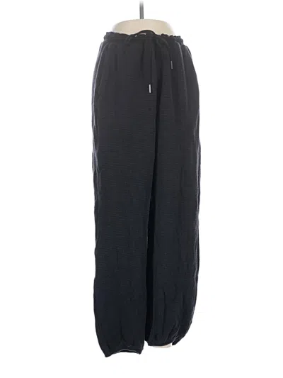 Pre-owned Athleta Casual Pants In Black
