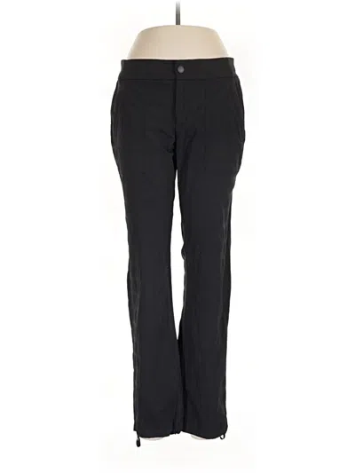 Pre-owned Athleta Casual Pants In Black