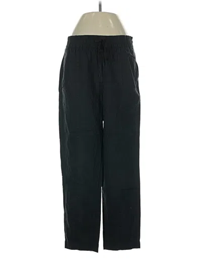 Pre-owned Athleta Casual Pants In Black