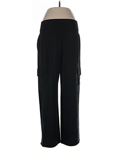 Pre-owned Athleta Casual Pants In Black