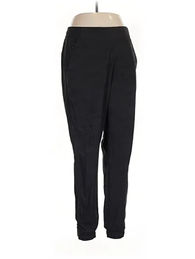 Pre-owned Athleta Casual Pants In Black