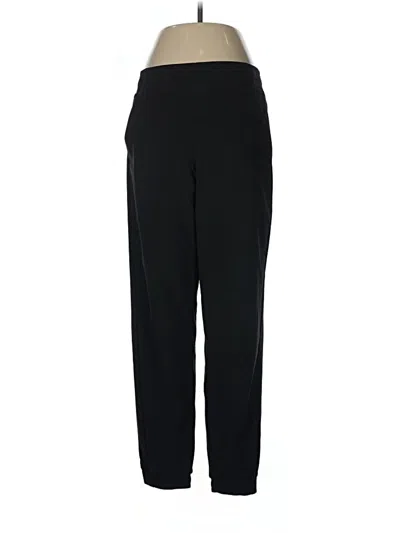 Pre-owned Athleta Casual Pants In Black