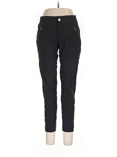 Pre-owned Athleta Casual Pants In Black