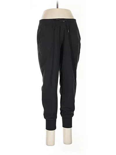 Pre-owned Athleta Casual Pants In Black