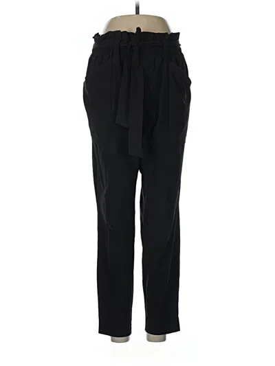 Pre-owned Athleta Casual Pants In Black