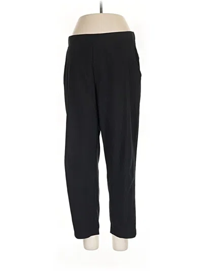 Pre-owned Athleta Casual Pants In Black