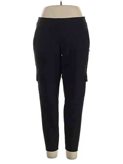 Pre-owned Athleta Casual Pants In Black