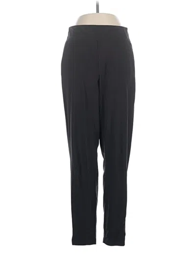 Pre-owned Athleta Casual Pants In Black