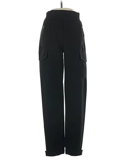 Pre-owned Athleta Casual Pants In Black