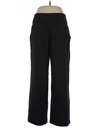 Pre-owned Athleta Casual Pants In Black