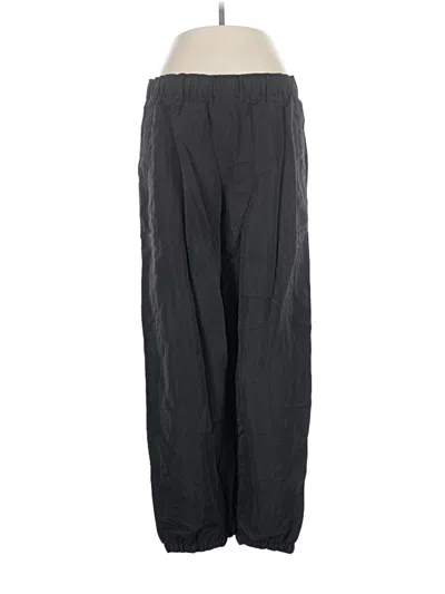 Pre-owned Athleta Casual Pants In Black