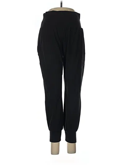 Pre-owned Athleta Casual Pants In Black