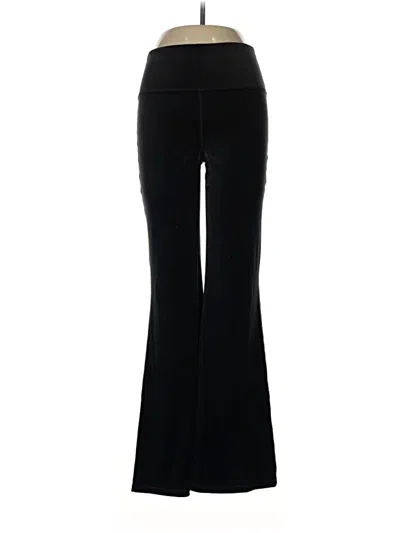 Pre-owned Athleta Casual Pants In Black