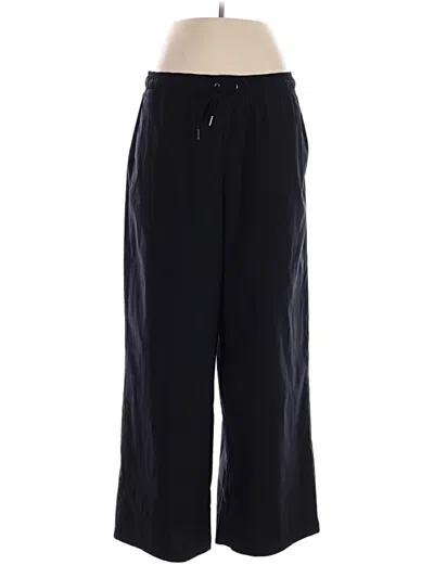 Pre-owned Athleta Casual Pants In Black
