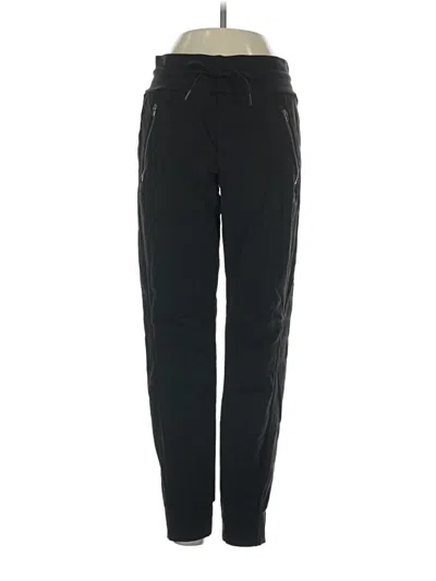 Pre-owned Athleta Casual Pants In Black