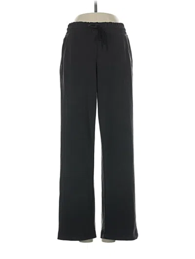 Pre-owned Athleta Casual Pants In Black